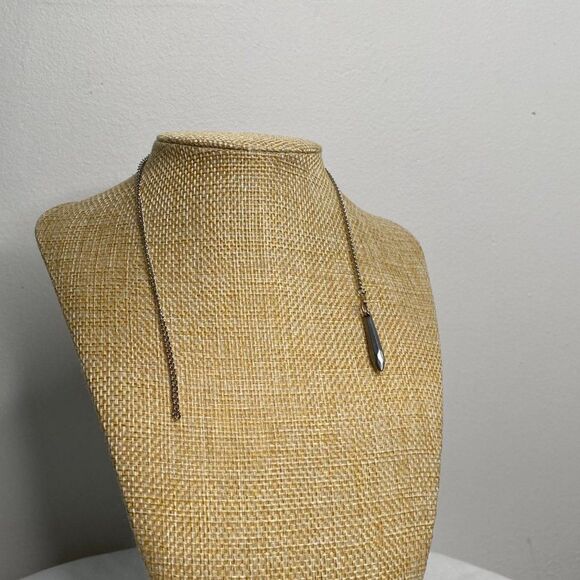 VINTAGE Small Silver Bullet Chain - Picture 4 of 4